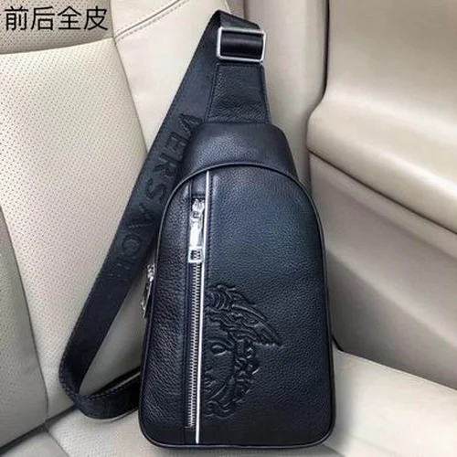 11 Versace Messenger Bag Medium Men Women Luxury Medusa