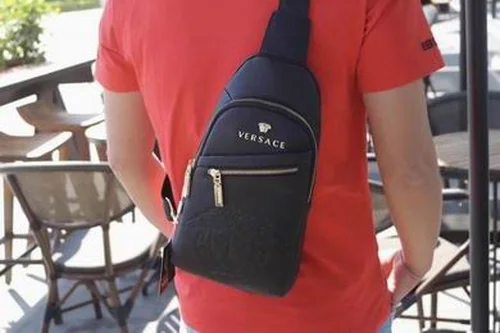 11 Versace Messenger Bag Medium Men Women Luxury Medusa