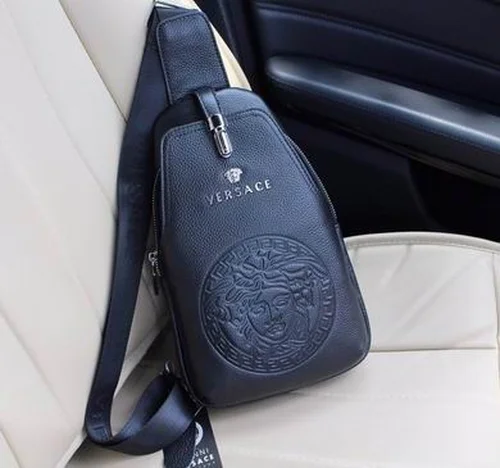 11 Versace Messenger Bag Medium Men Women Luxury Medusa