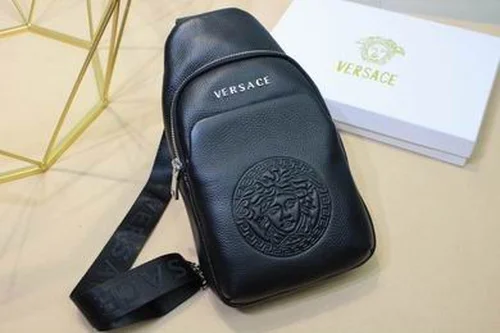 11 Versace Messenger Bag Medium Men Women Luxury Medusa