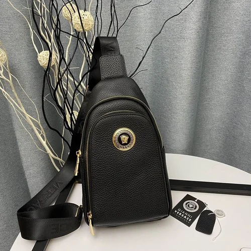 11 Versace Messenger Bag Medium Men Women Luxury Medusa