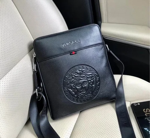 11 Versace Messenger Bag Medium Men Women Luxury Medusa