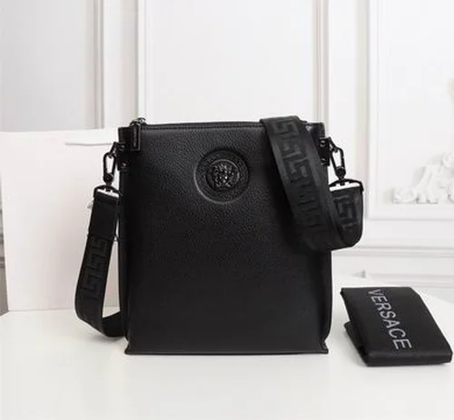11 Versace Messenger Bag Medium Men Women Luxury Medusa