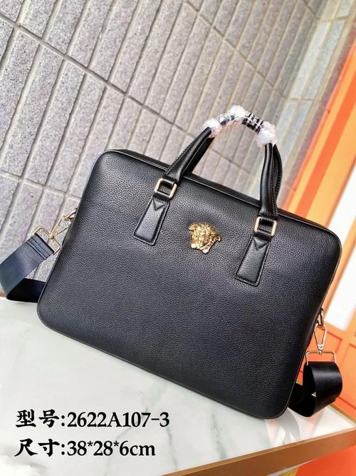 11 Versace Men's Designer Handbags Luxury Medusa Collection