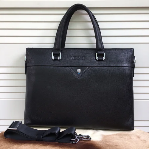 11 Versace Men's Designer Handbags Luxury Medusa Collection