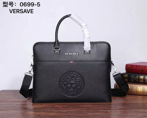 11 Versace Men's Designer Handbags Luxury Medusa Collection