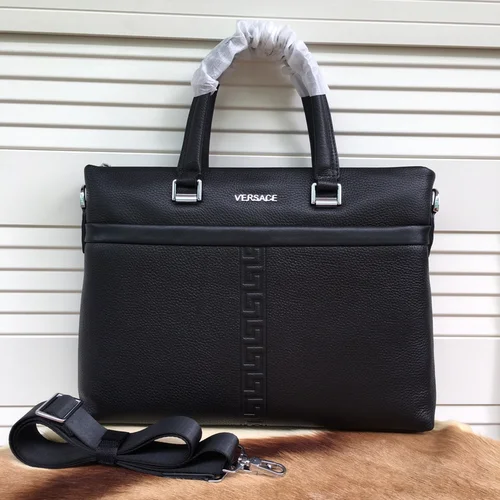 11 Versace Men's Designer Handbags Luxury Medusa Collection