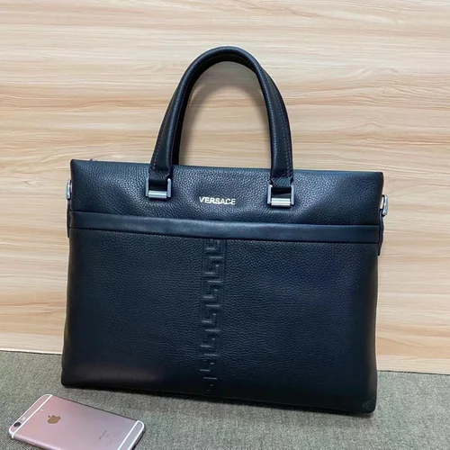 11 Versace Men's Designer Handbags Luxury Medusa Collection
