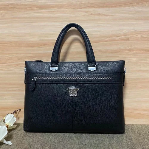 11 Versace Men's Designer Handbags Luxury Medusa Collection
