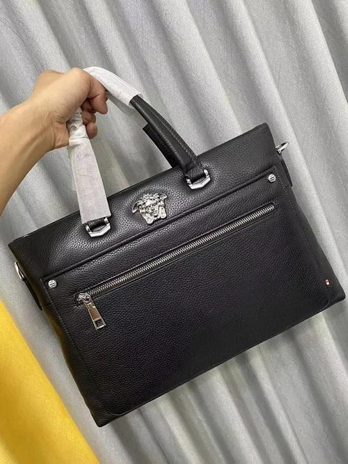 11 Versace Men's Designer Handbags Luxury Medusa Collection