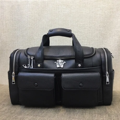 11 Versace Men's Designer Handbags Luxury Medusa Collection