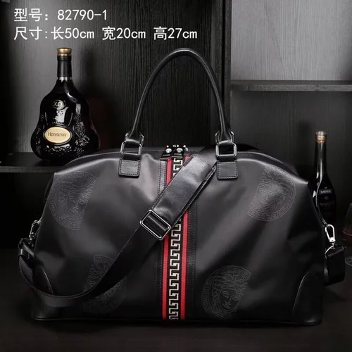 11 Versace Men's Designer Handbags Luxury Medusa Collection