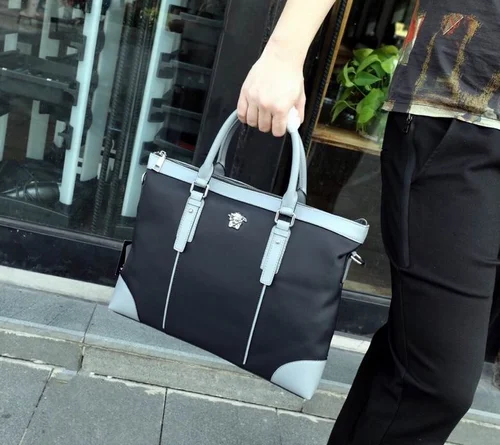 11 Versace Men's Designer Handbags Luxury Medusa Collection