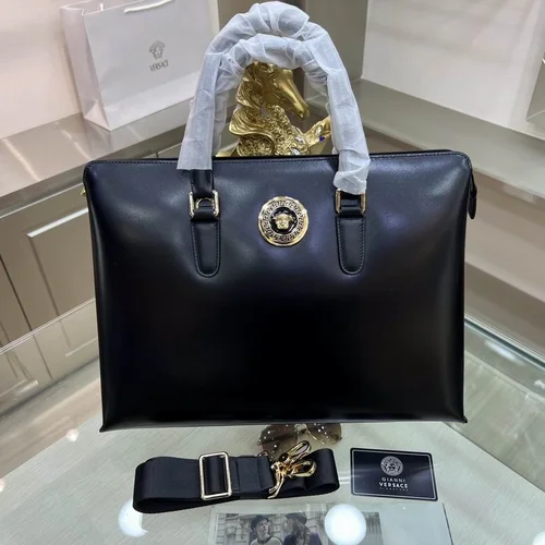11 Versace Men's Designer Handbags Luxury Medusa Collection