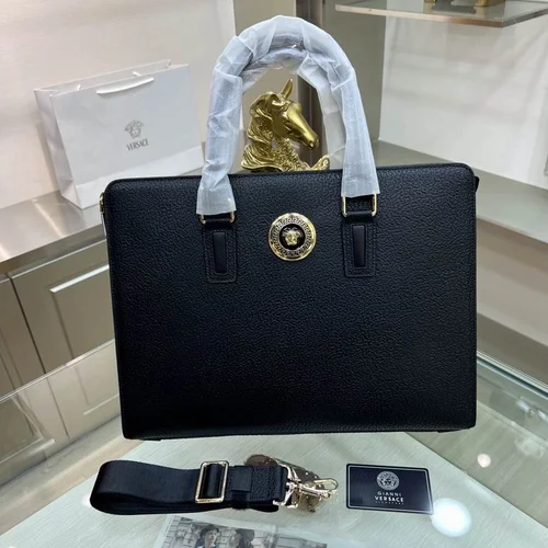 11 Versace Men's Designer Handbags Luxury Medusa Collection
