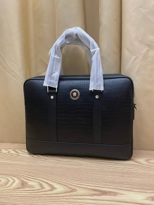 11 Versace Men's Designer Handbags Luxury Medusa Collection