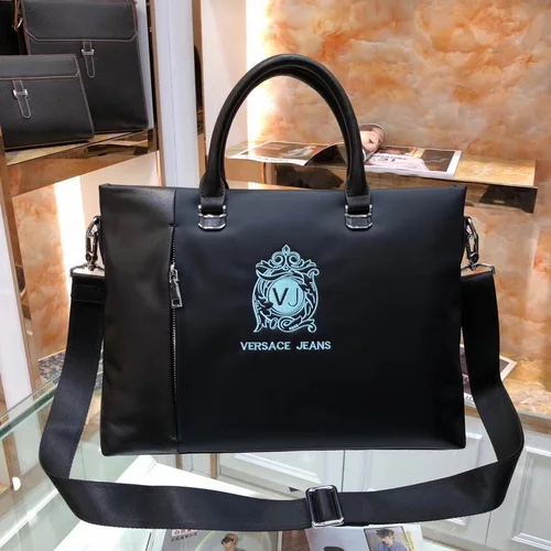 11 Versace Men's Designer Handbags Luxury Medusa Collection