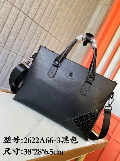 11 Versace Men's Designer Handbags Luxury Medusa Collection