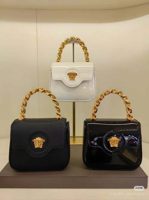 11 Versace Women's Designer Handbags Luxury Medusa Collection