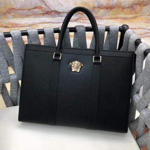 11 Versace Men's Designer Handbags Luxury Medusa Collection