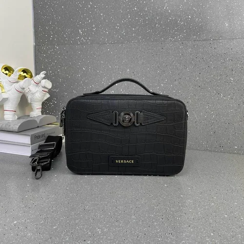 11 Versace Men's Designer Handbags Luxury Medusa Collection
