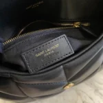 YSL Original Puffer Envelope Bag Authentic Quilted Leather