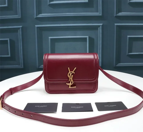 11 YSL Solferino Medium Bag Women Luxury Leather
