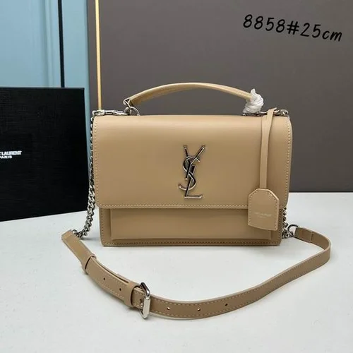 11 YSL Solferino Medium Bag Women Luxury Leather