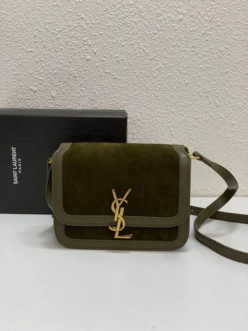 11 YSL Solferino Medium Bag Women Luxury Leather
