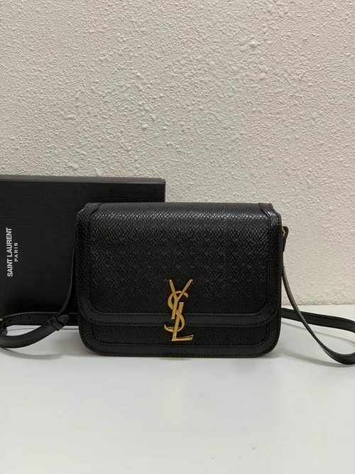 11 YSL Solferino Medium Bag Women Luxury Leather