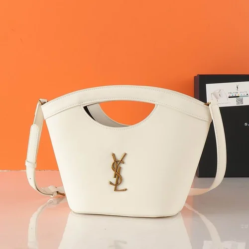 11 YSL Envelope Chain Wallet Women Luxury Leather