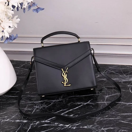 11 YSL Envelope Chain Wallet Women Luxury Leather