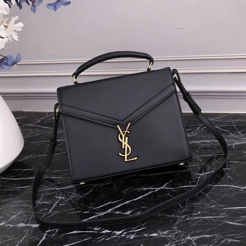 11 YSL Envelope Chain Wallet Women Luxury Leather