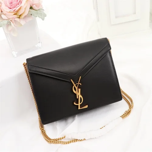 11 YSL Cassandra Medium Flap Bag Women Luxury Leather