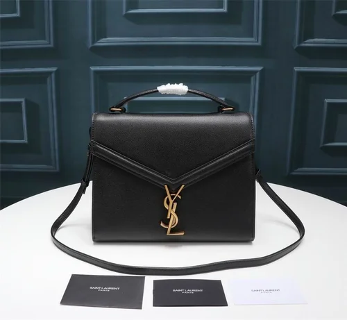 11 YSL Cassandra Medium Flap Bag Women Luxury Leather