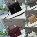 11 YSL Cassandra Medium Flap Bag Women Luxury Leather