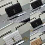 11 YSL Cassandra Medium Flap Bag Women Luxury Leather