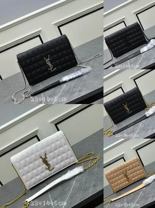 11 YSL Cassandra Medium Flap Bag Women Luxury Leather