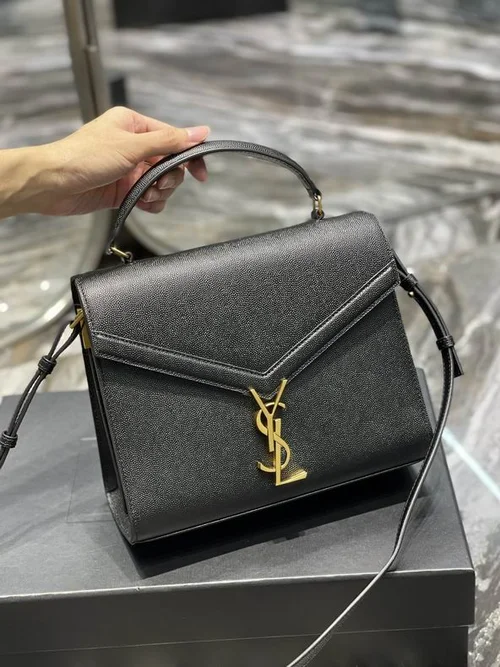 YSL Original Cassandra Flap Bag Authentic Leather