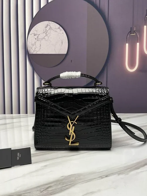 YSL Original Cassandra Flap Bag Authentic Leather