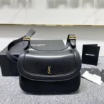 YSL Original Charlie Medium Shoulder Bag Authentic Leather