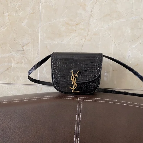 YSL Original Kaia Small Satchel Authentic Leather