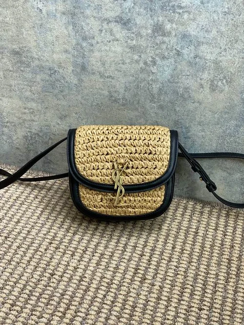 YSL Original Kaia Small Satchel Authentic Leather