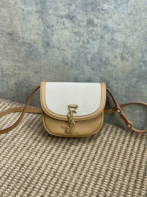 YSL Original Kaia Small Satchel Authentic Leather