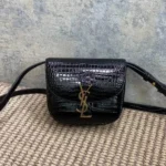 YSL Original Kaia Small Satchel Authentic Leather