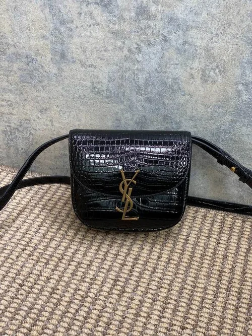 YSL Original Kaia Small Satchel Authentic Leather