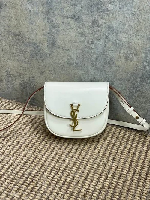 YSL Original Kaia Small Satchel Authentic Leather