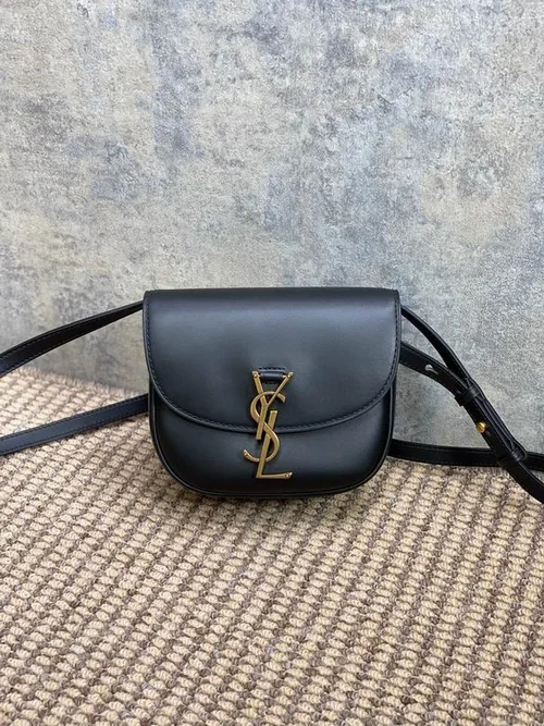 YSL Original Kaia Small Satchel Authentic Leather