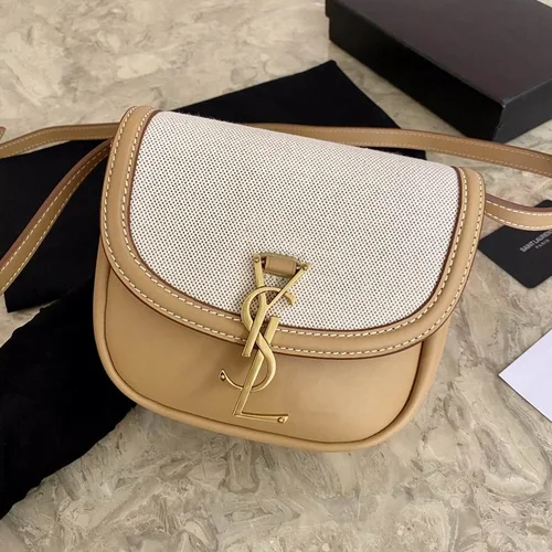 YSL Original Kaia Small Satchel Authentic Leather