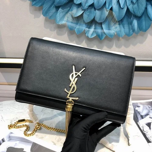 YSL Original Kate Chain Bag Authentic Leather Luxury